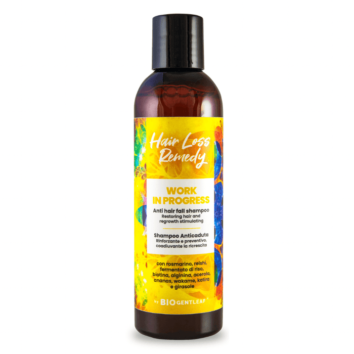 BioGentleaf Work In Progress Anti Hair Fall Shampoo 200ml - Curly Stop