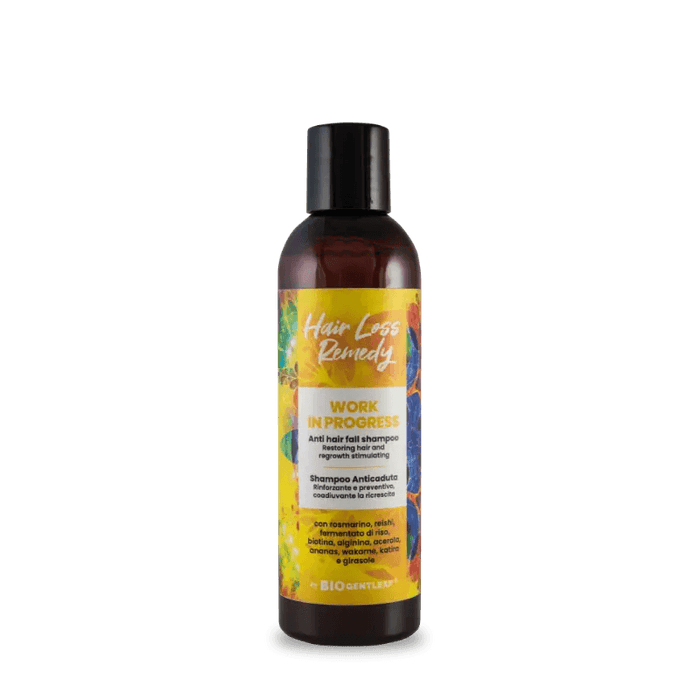 BioGentleaf Work In Progress Anti Hair Fall Shampoo 200ml - Curly Stop