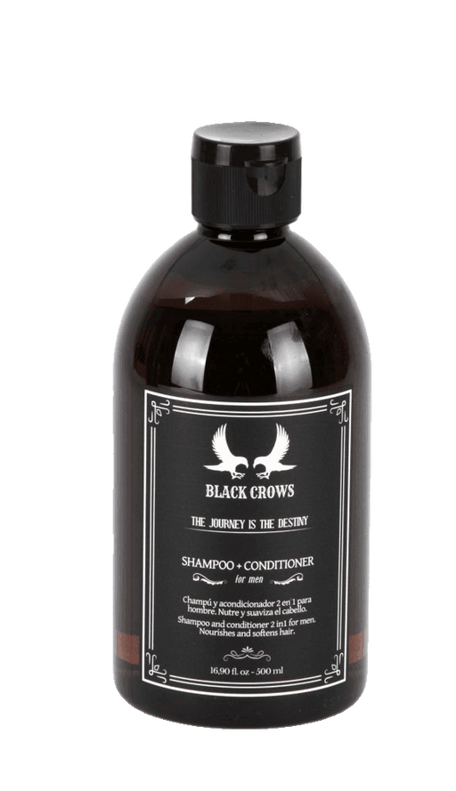 Black Crow Champú+Aconcionador - Curly Stop