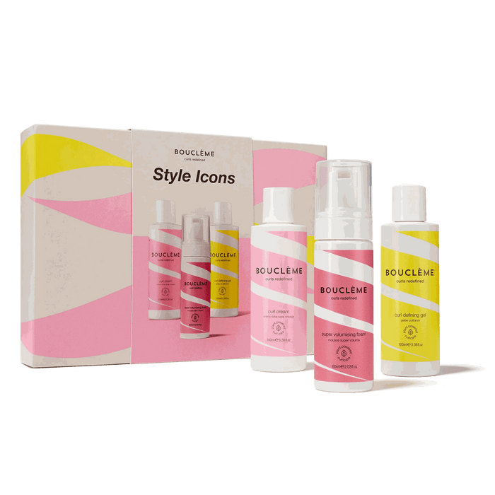 Boucleme Curls Style Icons - Curly Stop