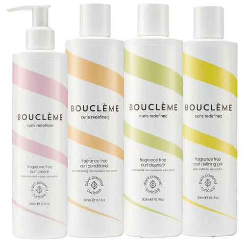 Boucleme Fragrance Free Curl Collection - Curly Stop