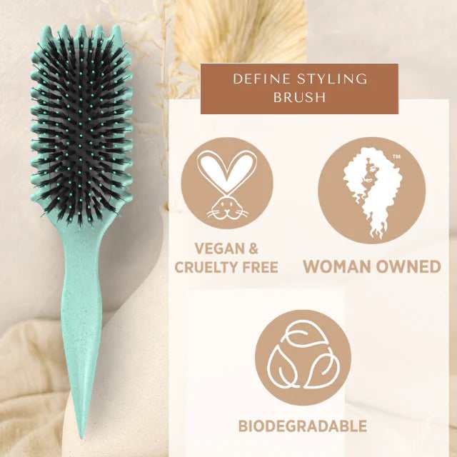 Bounce Curl Define Styling Brush - Curly Stop