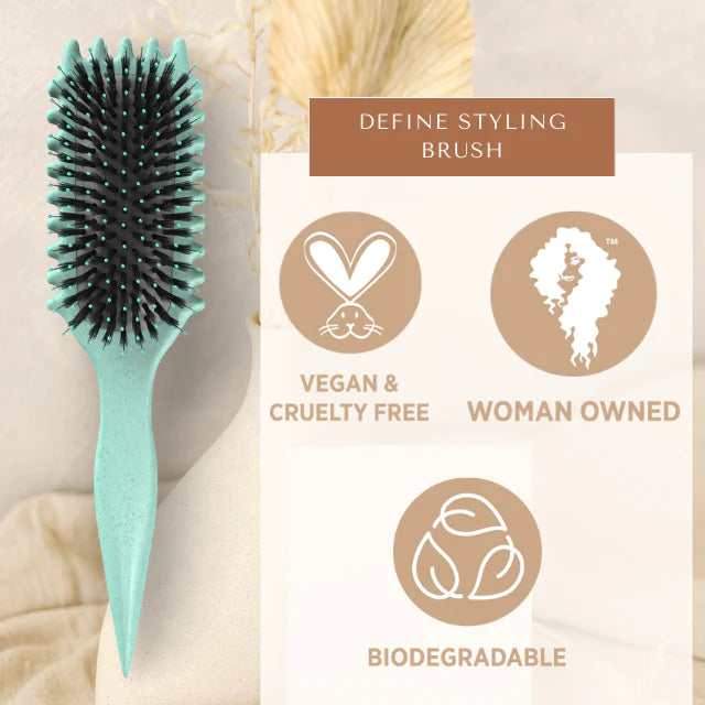 Bounce Curl Define Styling Brush - Curly Stop