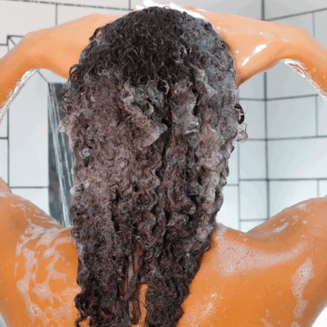Bounce Curl Pure Silk Moisturizing Champú 238ml - Curly Stop
