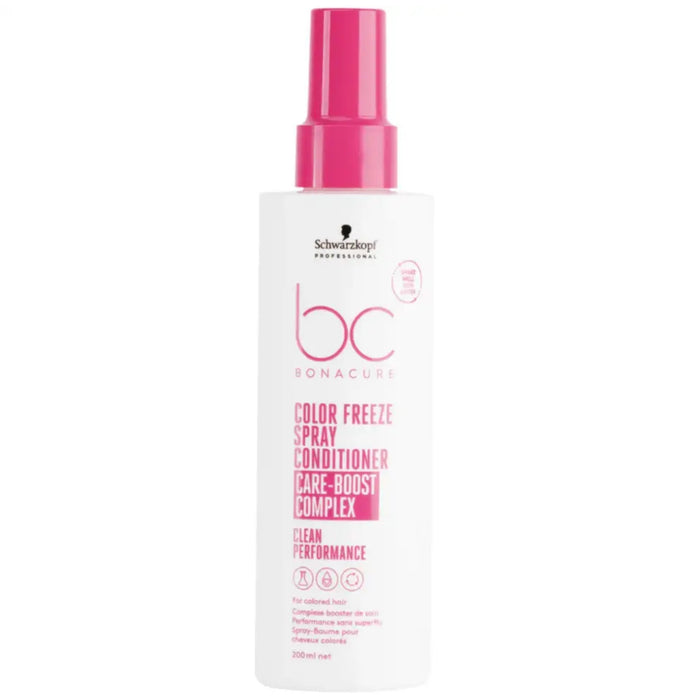 Schwarzkopf BC Clean Performance Color Freeze Spray Conditioner pH 4.5 200ml
