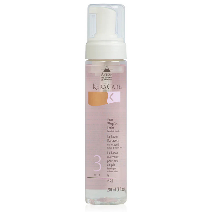 KeraCare Foam Wrap Extra Hold 240ml