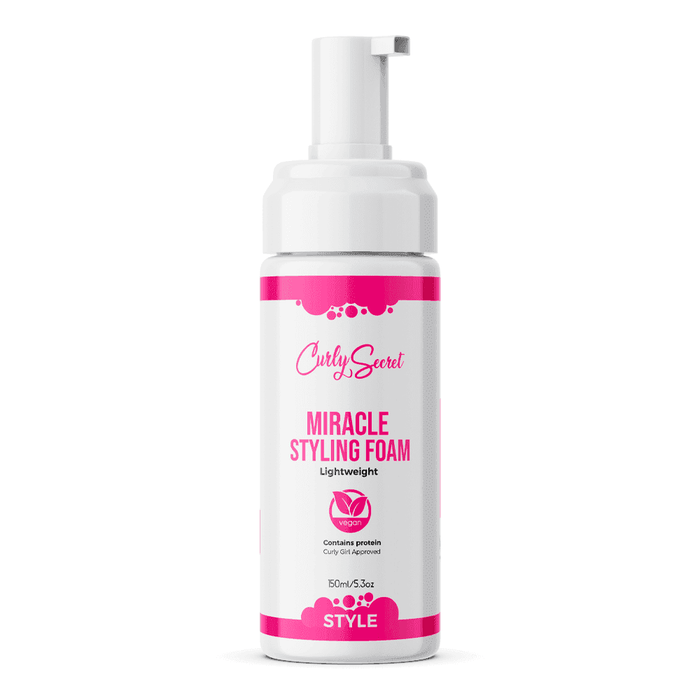 Curly Secret  Miracle Styling Foam