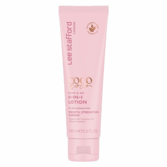 Lee Stafford Coco Loco & Agave Blow & Go 11-in-1 Lotion 100ml