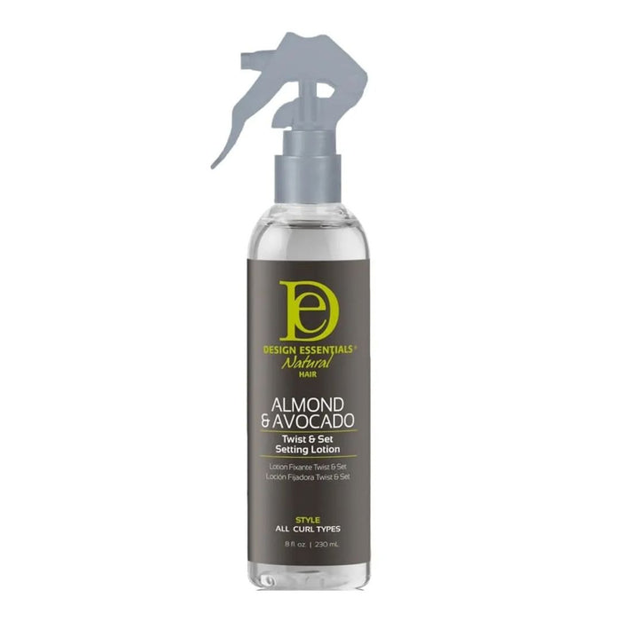 Design Essentials Almond & Avocado Twist & Set Lotion 237ml