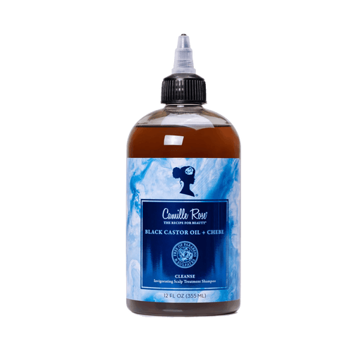 Camille Rose Black Castor Oil + Chebe Cleanse 355ml - Curly Stop