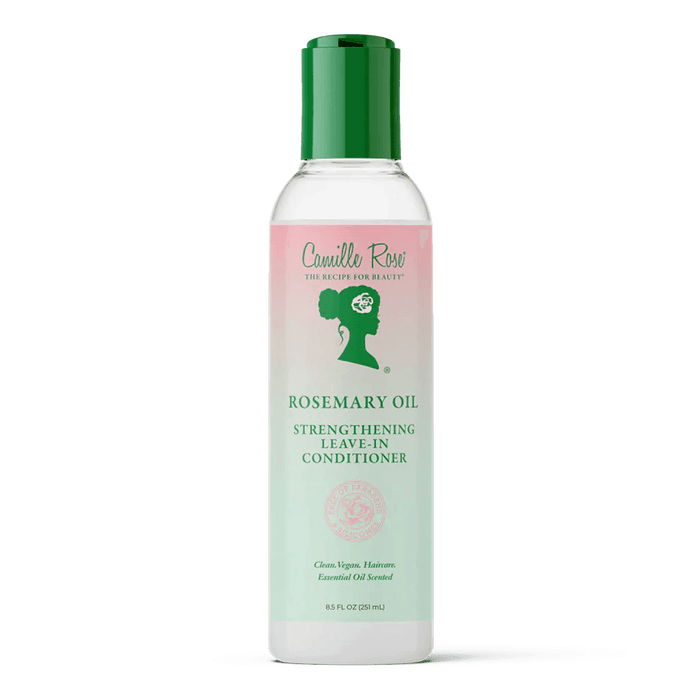 Camille Rose Rosemary Oil Strengthening Leave-In Conditioner 236ml - Curly Stop