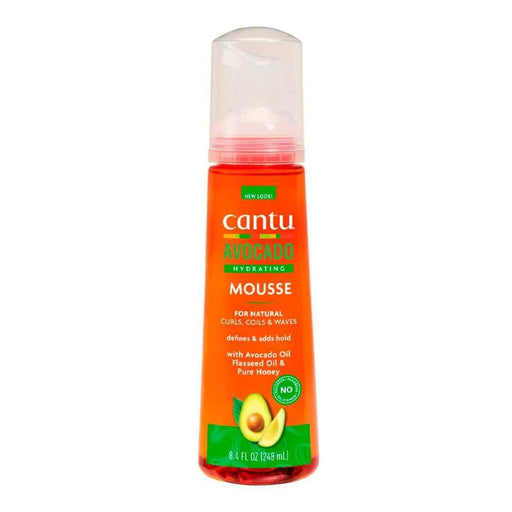Cantu Avocado Hydrating Mousse 248ml - Curly Stop