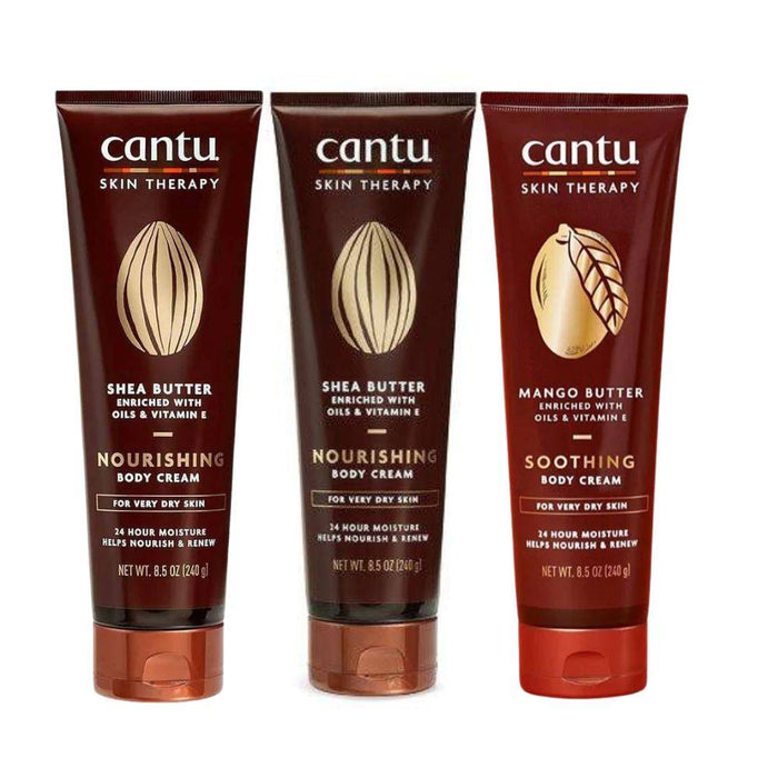 Cantu Cream Hidratante pack de 3 - Curly Stop