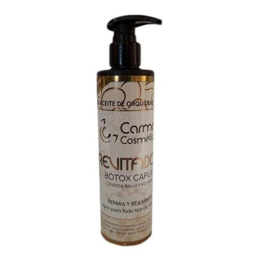 Carmen Cosméticos Revitabox Botox Capilar 250ml - Curly Stop