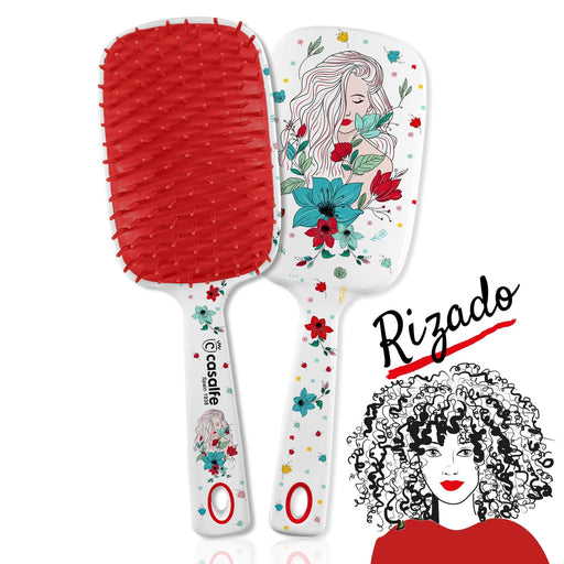 Casalfe Cepillo Ella XL desenreda sin tirones pelo rizado y/o rebelde - Curly Stop