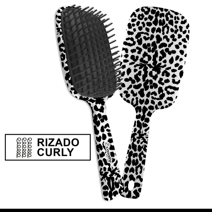 Casalfe Cepillo XL ANTICAÍDA Desenreda Sin Romper El Cabello - Curly Stop