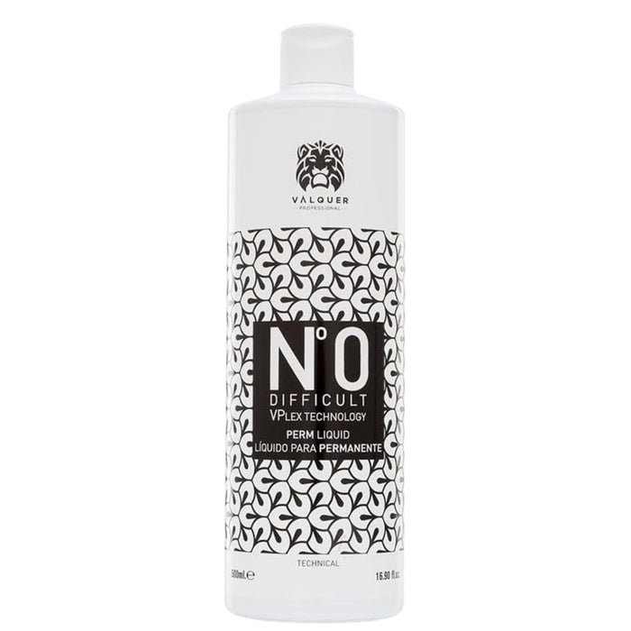 Valquer Nº 0 Difficult Liquido Para Permanente 500ml