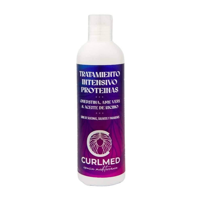 CurlMed Tratamiento Intensivo De Proteínas 250ml - Curly Stop