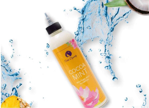 Curls Dynasty Cocoa Mint Moisture Rich Shampoo 237ml - Curly Stop