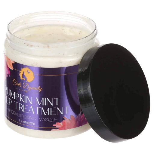 Curls Dynasty Pumpkin Mint Deep Treatment Deep Conditioner Mask 234ml - Curly Stop