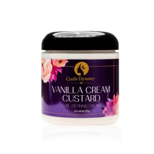 Curls Dynasty Vanilla Cream Custard 234ml - Curly Stop