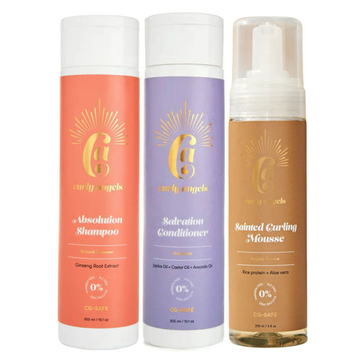 Curly Angels Pack for The Crown of Angels. - Curly Stop