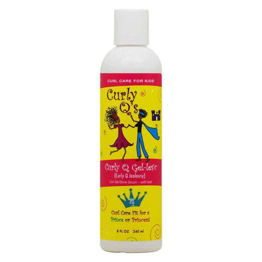 Curly Q's Curly Q Gel-les'c 240ml - Curly Stop