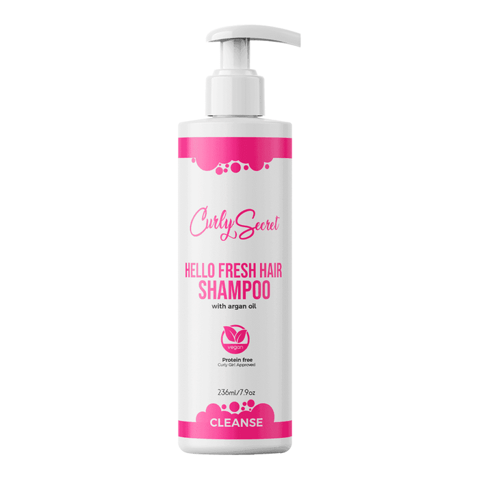 Curly Secret Hello Fresh Hair Champú - Curly Stop