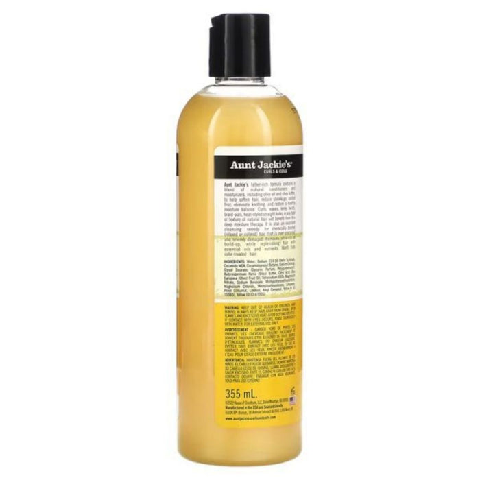 Aunt Jackie's Oh So Clean Moist and Soft Champu
