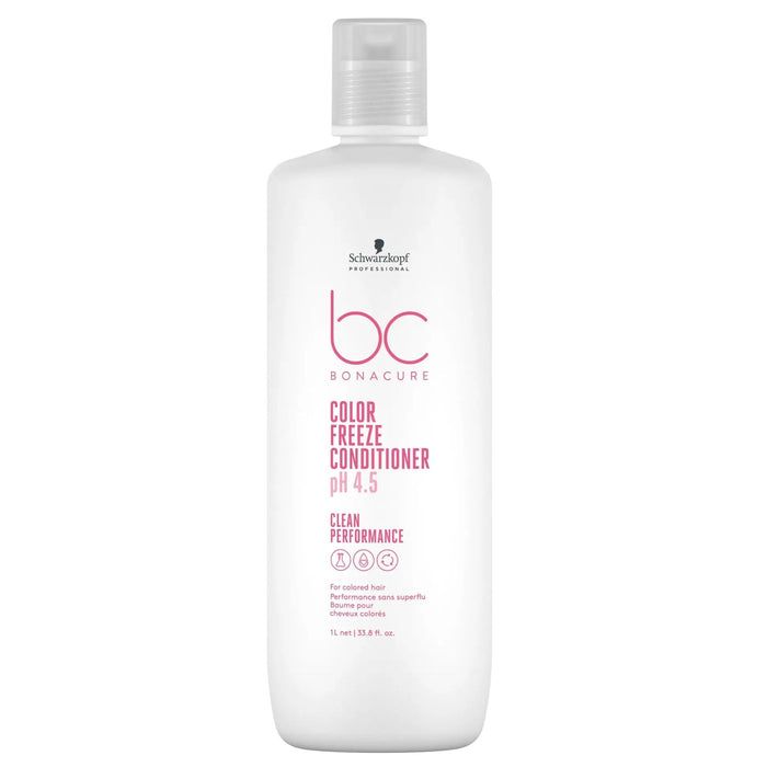 Schwarzkopf BC Clean Performance Color Freeze Conditioner pH 4.5 1000ml
