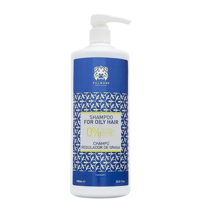 Valquer Champu Regulador De Grasa 1000 ml