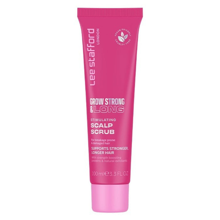 Lee Stafford Grow Long & Strong Stimulating Scalp Scrub 100ml