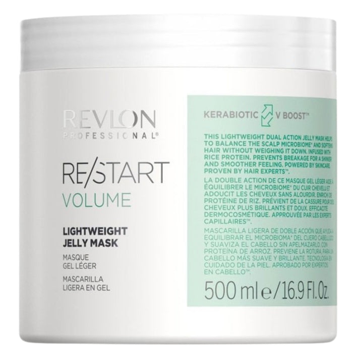 Revlon Restart Volume Jelly Mask 500ml