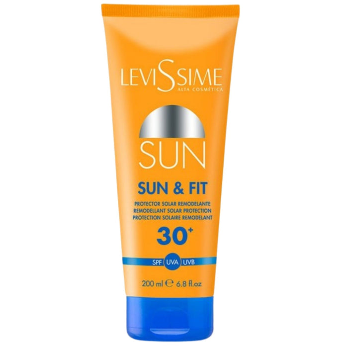 Levissime Sun & Fit Protector Solar Remodelante 30+ 200 Ml