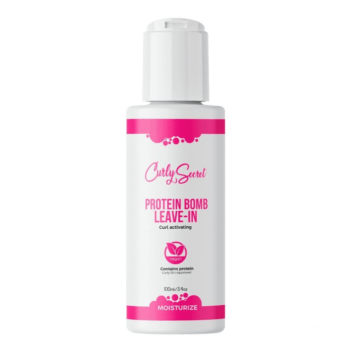 Curly Secret Protein Bomb Leave-In