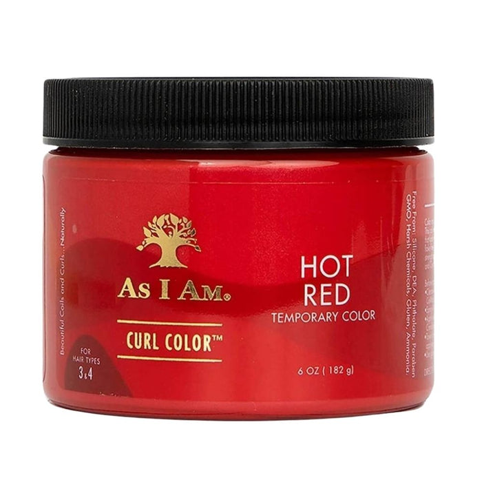 As I Am Curl Color Gel De Color Temporal 182g