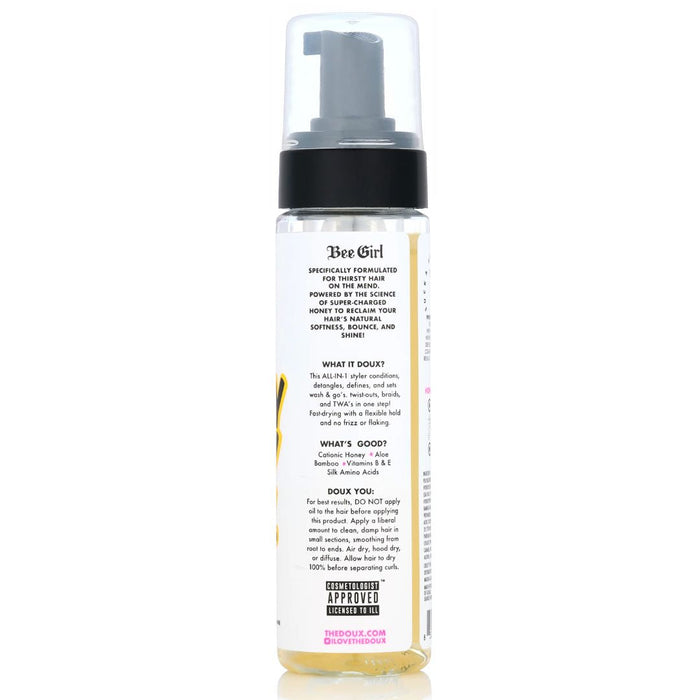 The Doux Bee Girl Crazy Sexy Curl Honey Setting Foam