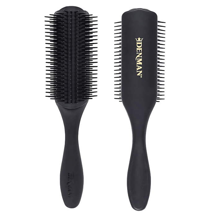 Denman D4 Barber Brush 9 Rows - Curly Stop