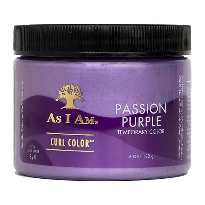 As I Am Curl Color Gel De Color Temporal 182g