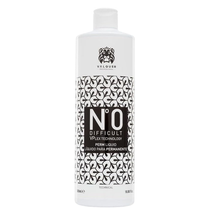 Valquer Nº 0 Difficult Liquido Para Permanente 500ml