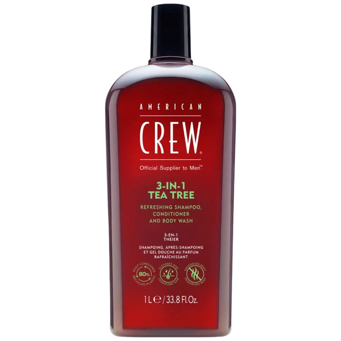 American Crew 3-In-1 Tea Tree