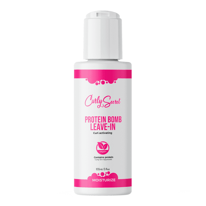 Curly Secret Protein Bomb Leave-In