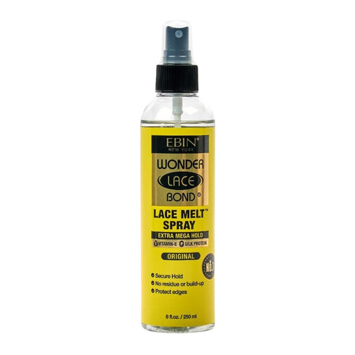 Ebin Wonder Lace Bond Melting Spray Original - Curly Stop