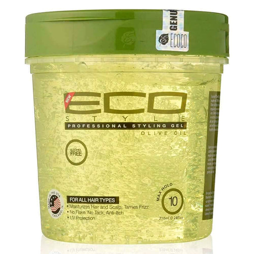 Eco Style Gel Olive Oil - Curly Stop