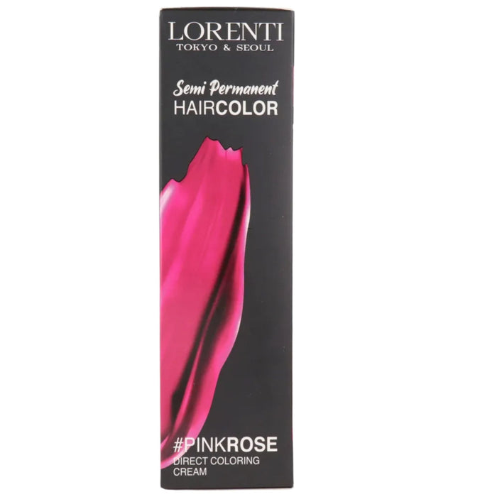 Lorenti Semi Permanent Haircolor 200 ml Pink