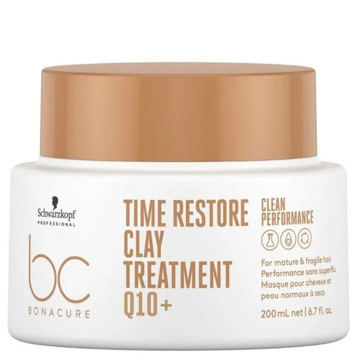 Schwarzkopf BC Clean Performance Time Restore Clay Treatment 200ml