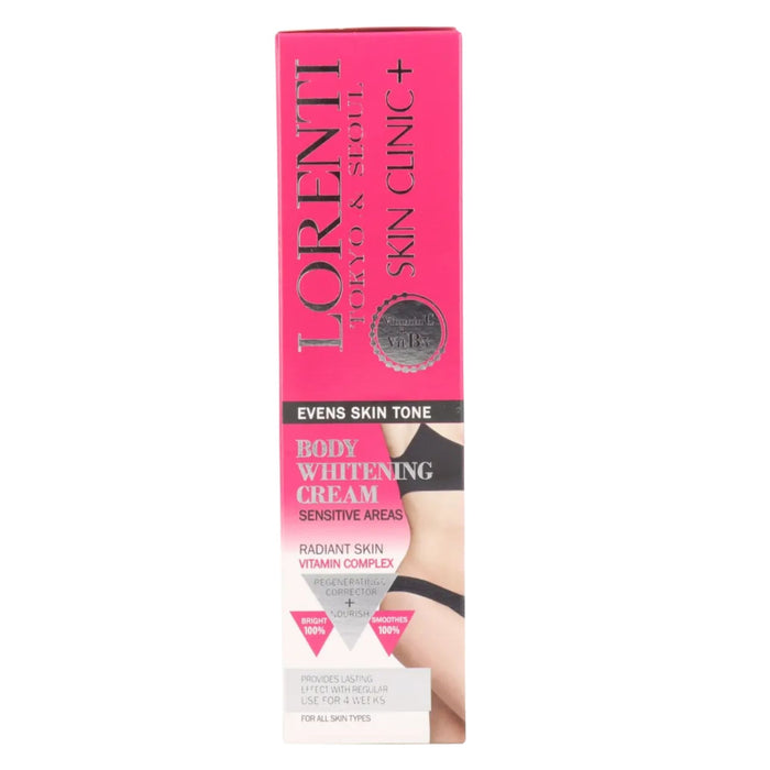 Lorenti Whitening Cream 150 ml For Body