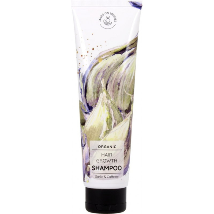 Hands On Veggies Organic Hair Growth Garlic & Caffeine Shampoo 150ml