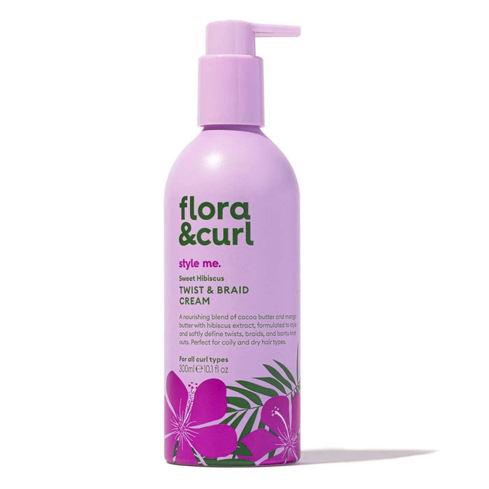 Flora & Curl Sweet Hibiscus Curl Defining Pack - Curly Stop
