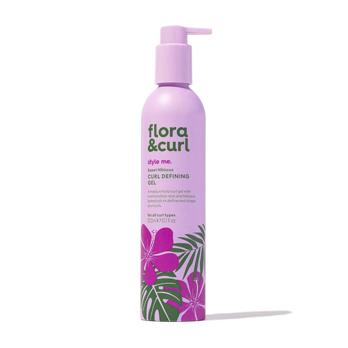 Flora & Curl Sweet Hibiscus Curl Defining Pack - Curly Stop